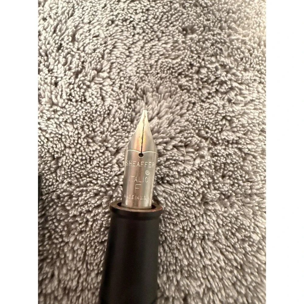 Vintage Sheaffer NoNonsense Fountain Pen F Nib